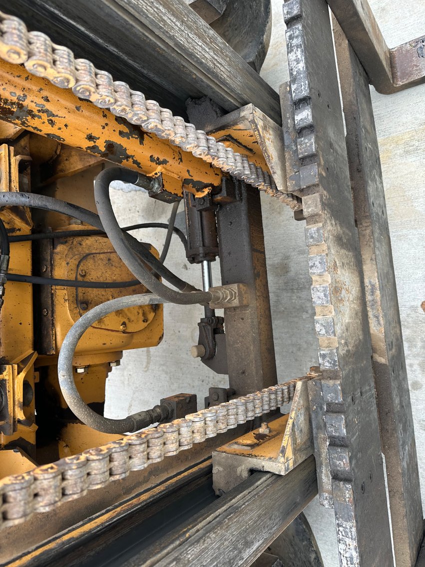 Image for Case 580E Rough Terrain Forklift