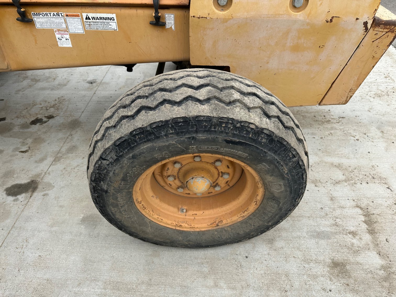 Image for Case 580E Rough Terrain Forklift