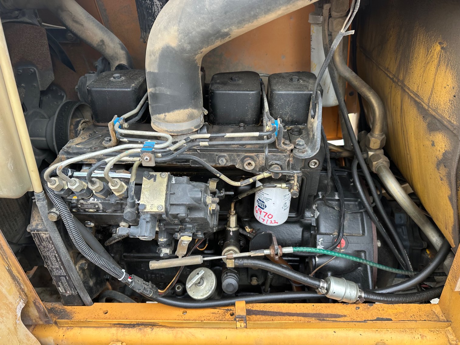 Image for Case 580E Rough Terrain Forklift