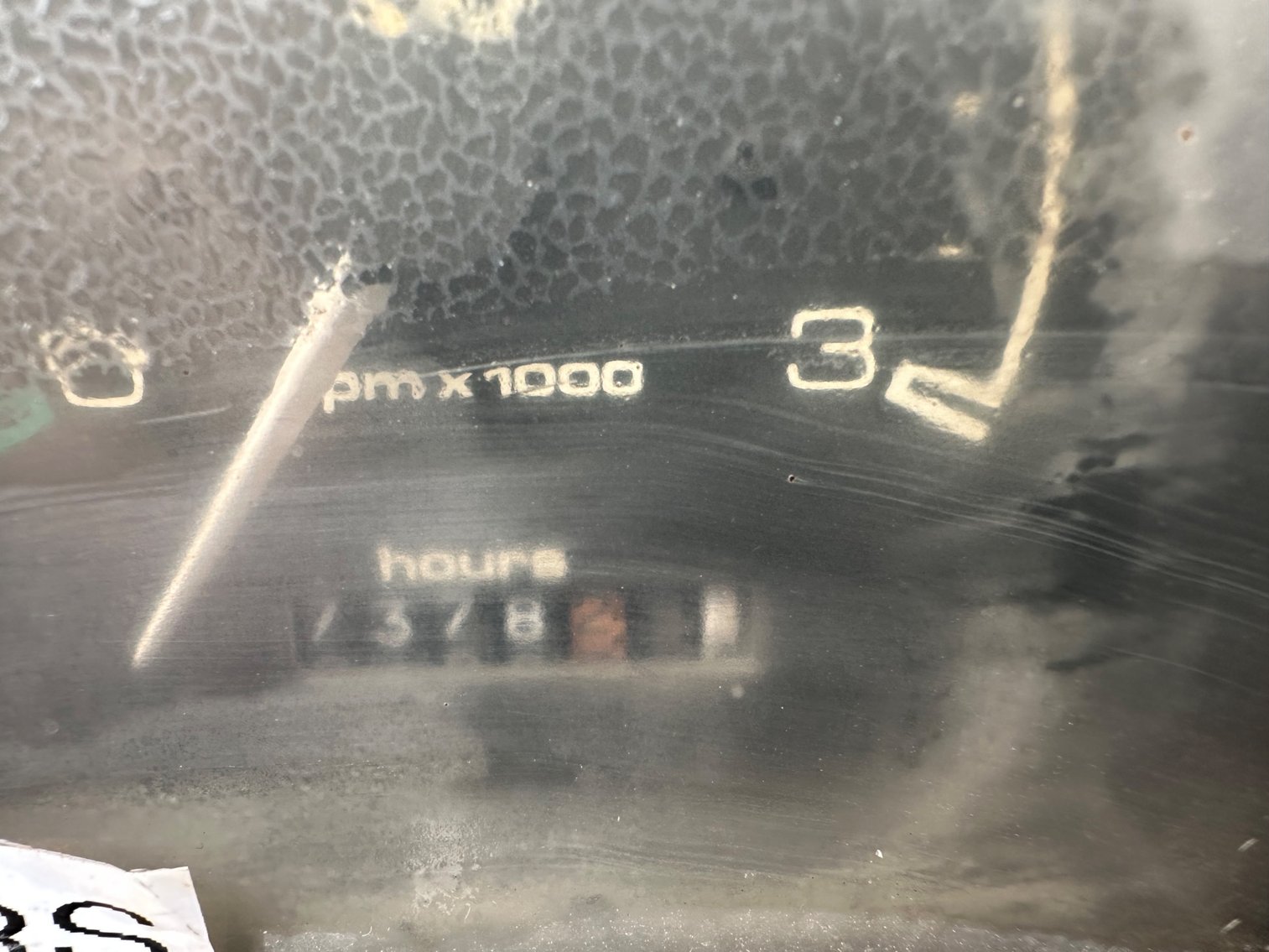 Image for Case 580E Rough Terrain Forklift