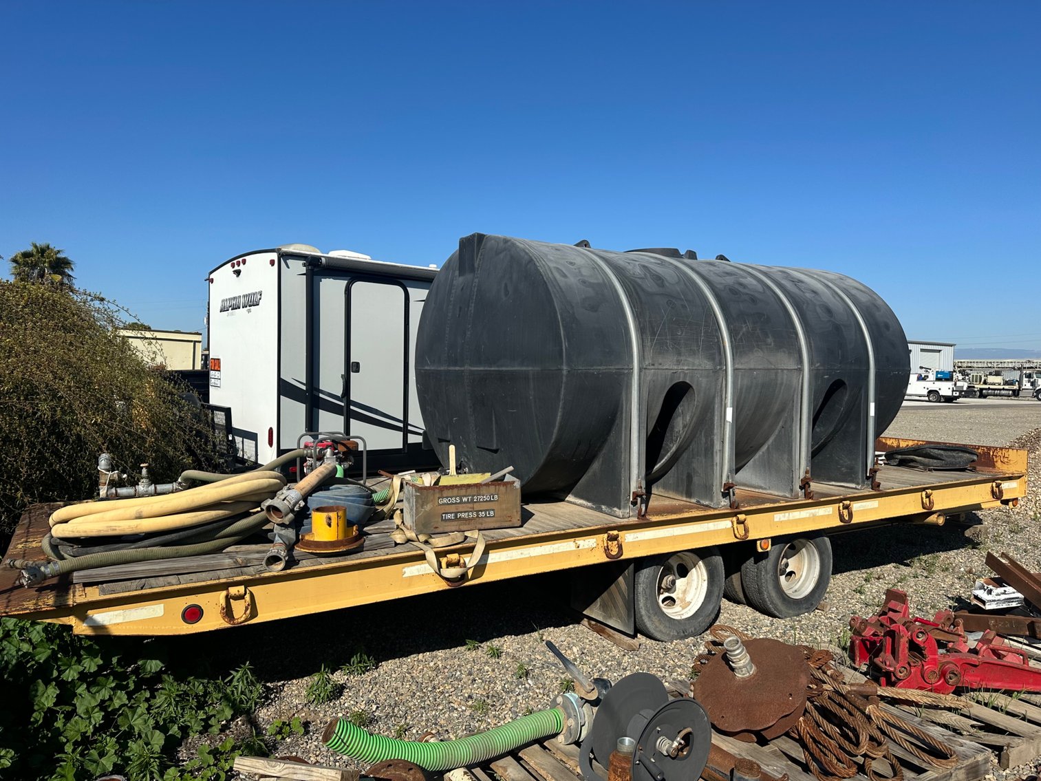 Image for 26 ft T/A Tank Trailer