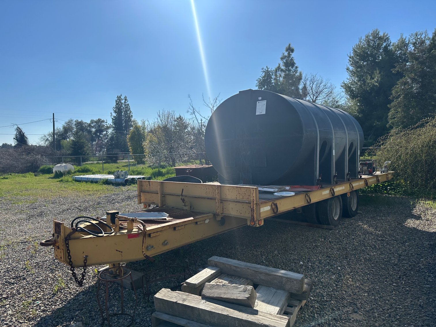 Image for 26 ft T/A Tank Trailer