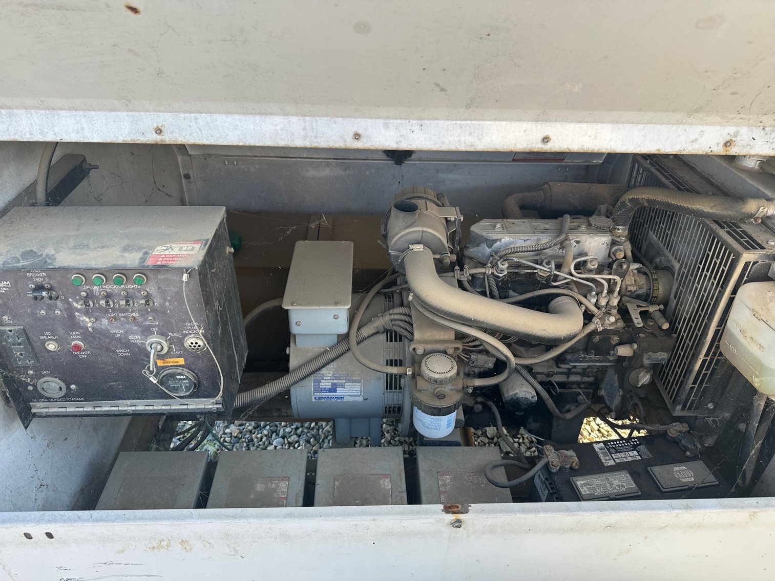 Image for 2005 Magnum MLT4060MMH Light Tower