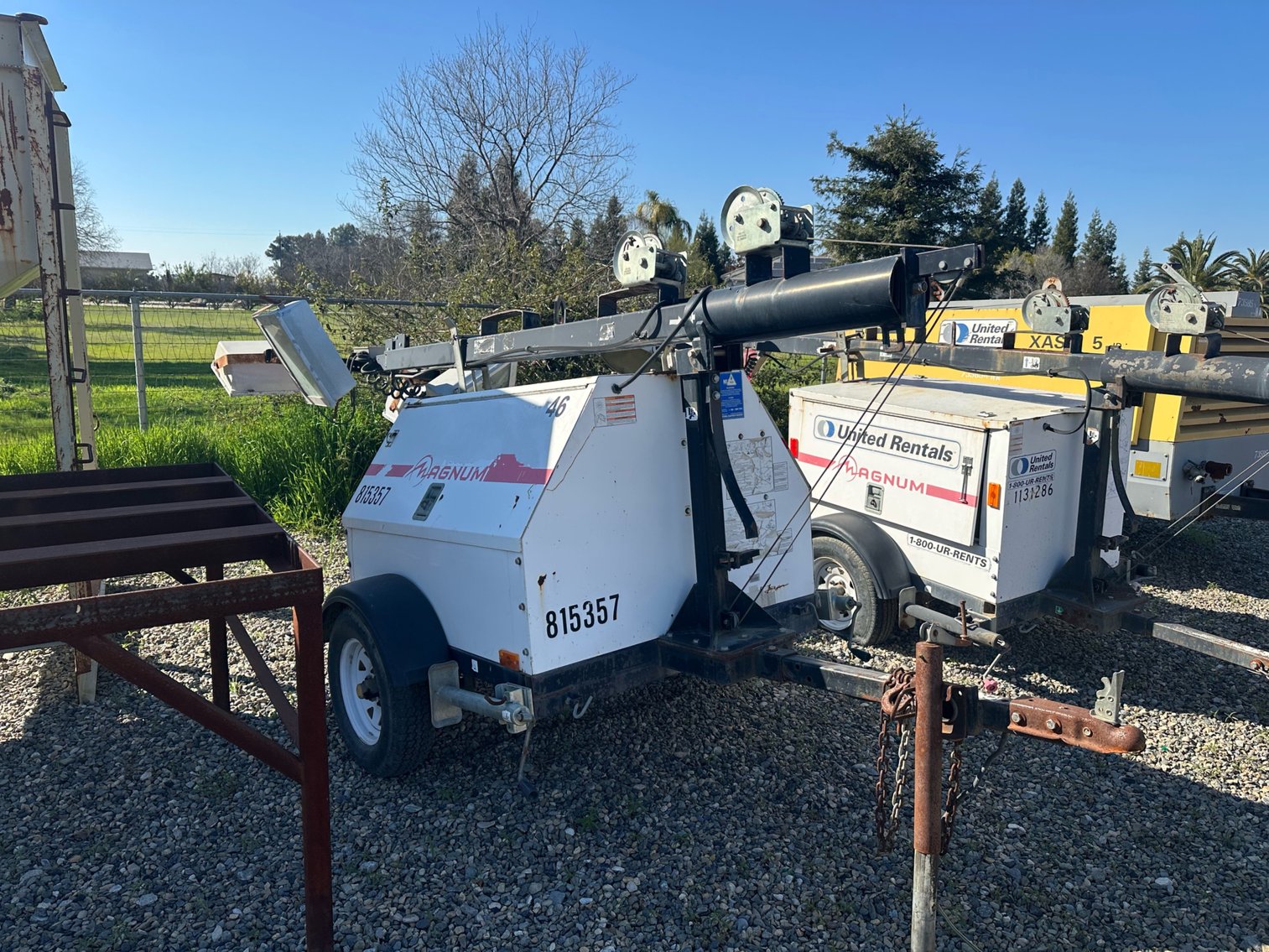 Image for 2005 Magnum MLT4060MMH Light Tower