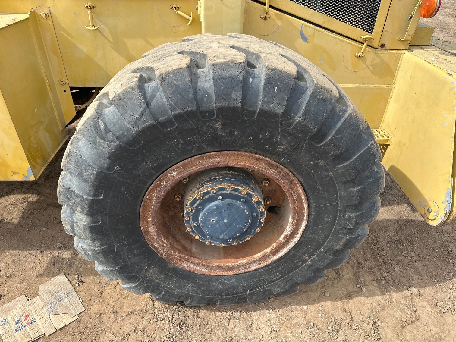 Image for Grove RT58 28000 lb Rough Terrain Crane