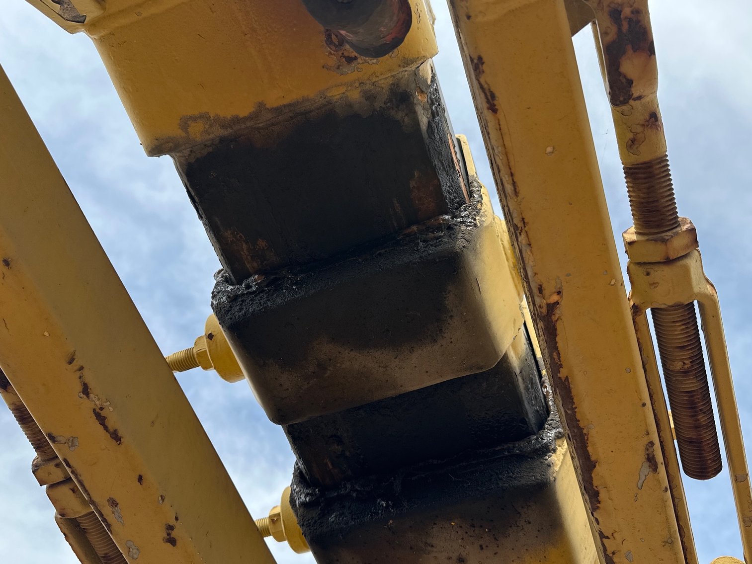 Image for Grove RT58 28000 lb Rough Terrain Crane