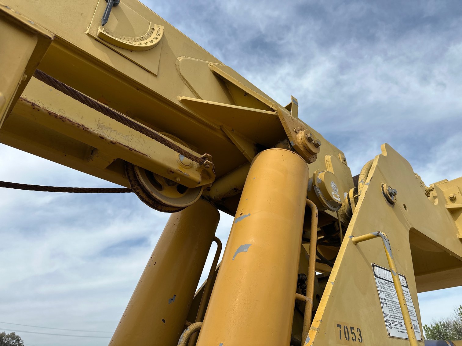 Image for Grove RT58 28000 lb Rough Terrain Crane