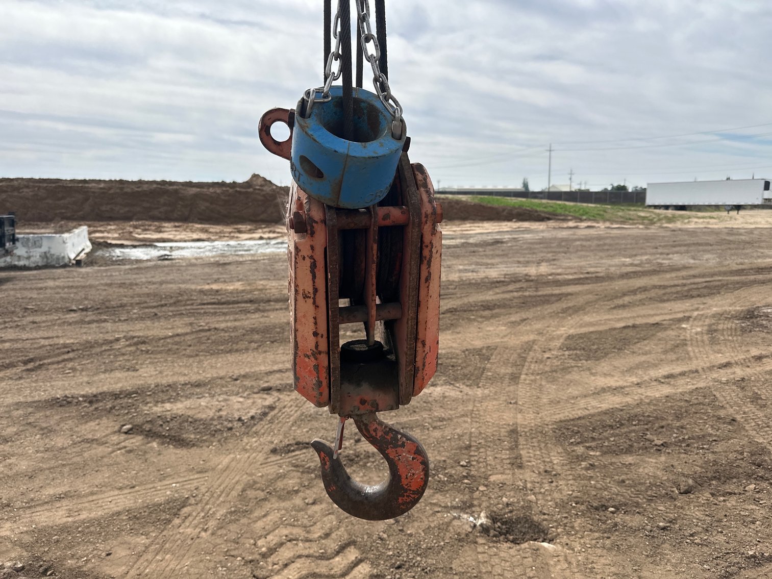 Image for Grove RT58 28000 lb Rough Terrain Crane