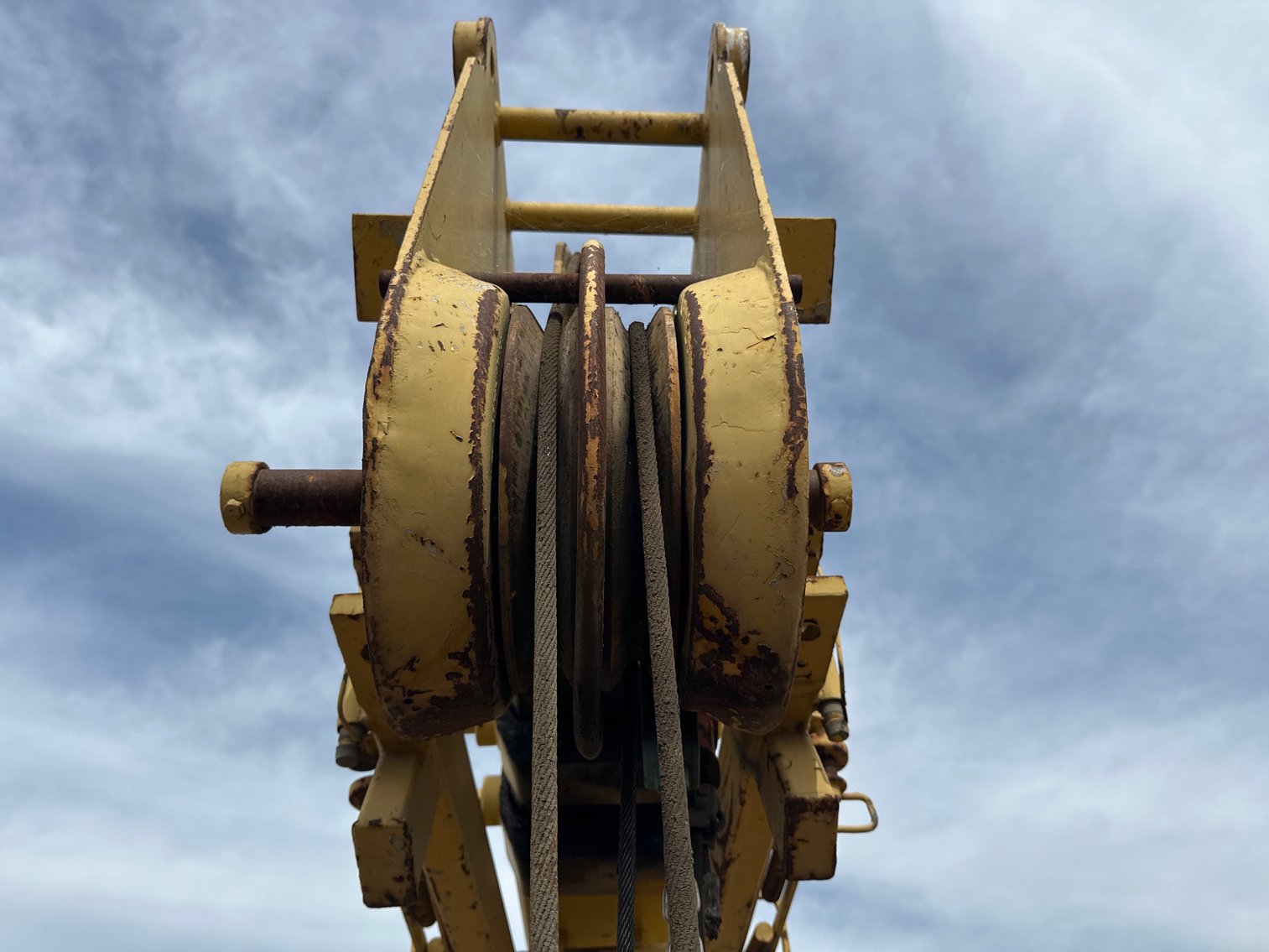 Image for Grove RT58 28000 lb Rough Terrain Crane