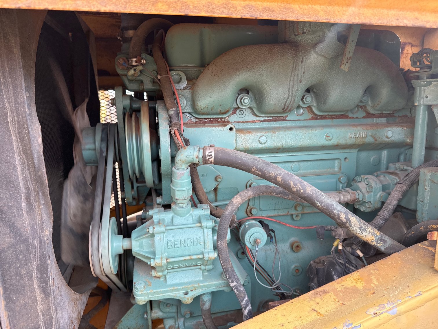 Image for Grove RT58 28000 lb Rough Terrain Crane