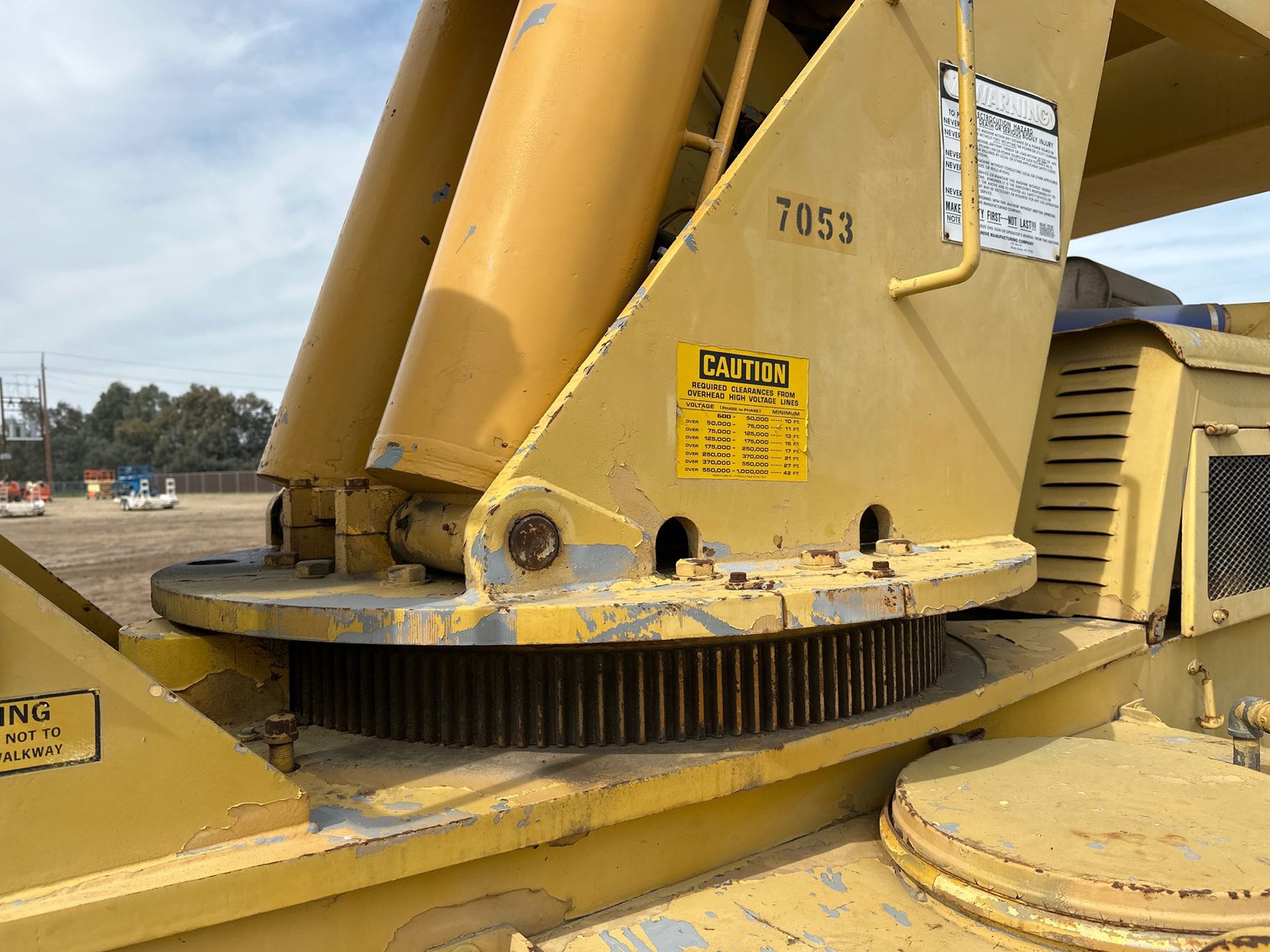 Image for Grove RT58 28000 lb Rough Terrain Crane