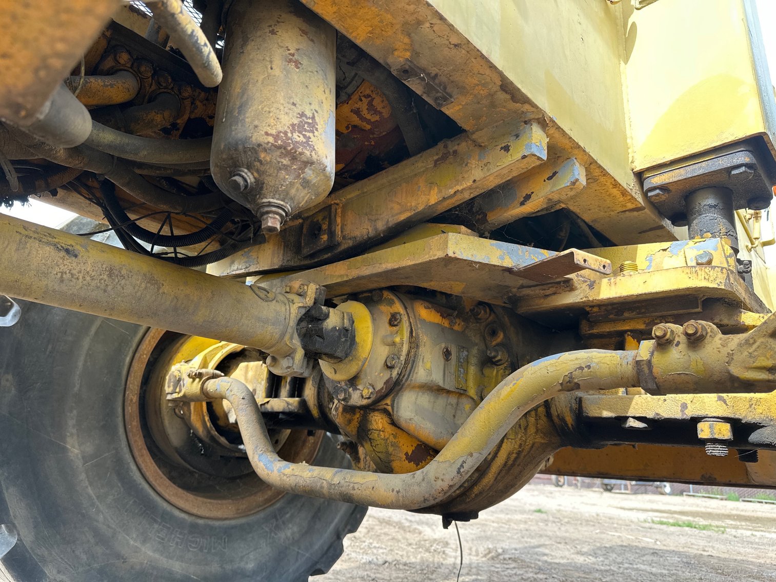 Image for Grove RT58 28000 lb Rough Terrain Crane