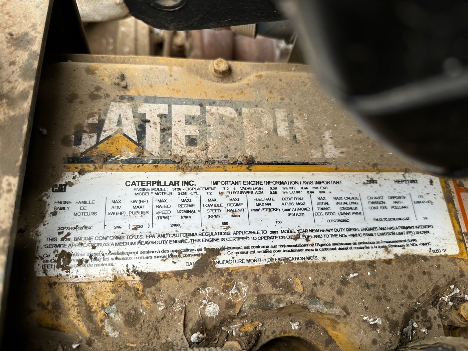 Image for 2004 Peterbilt 330 S/A Flatbed Truck