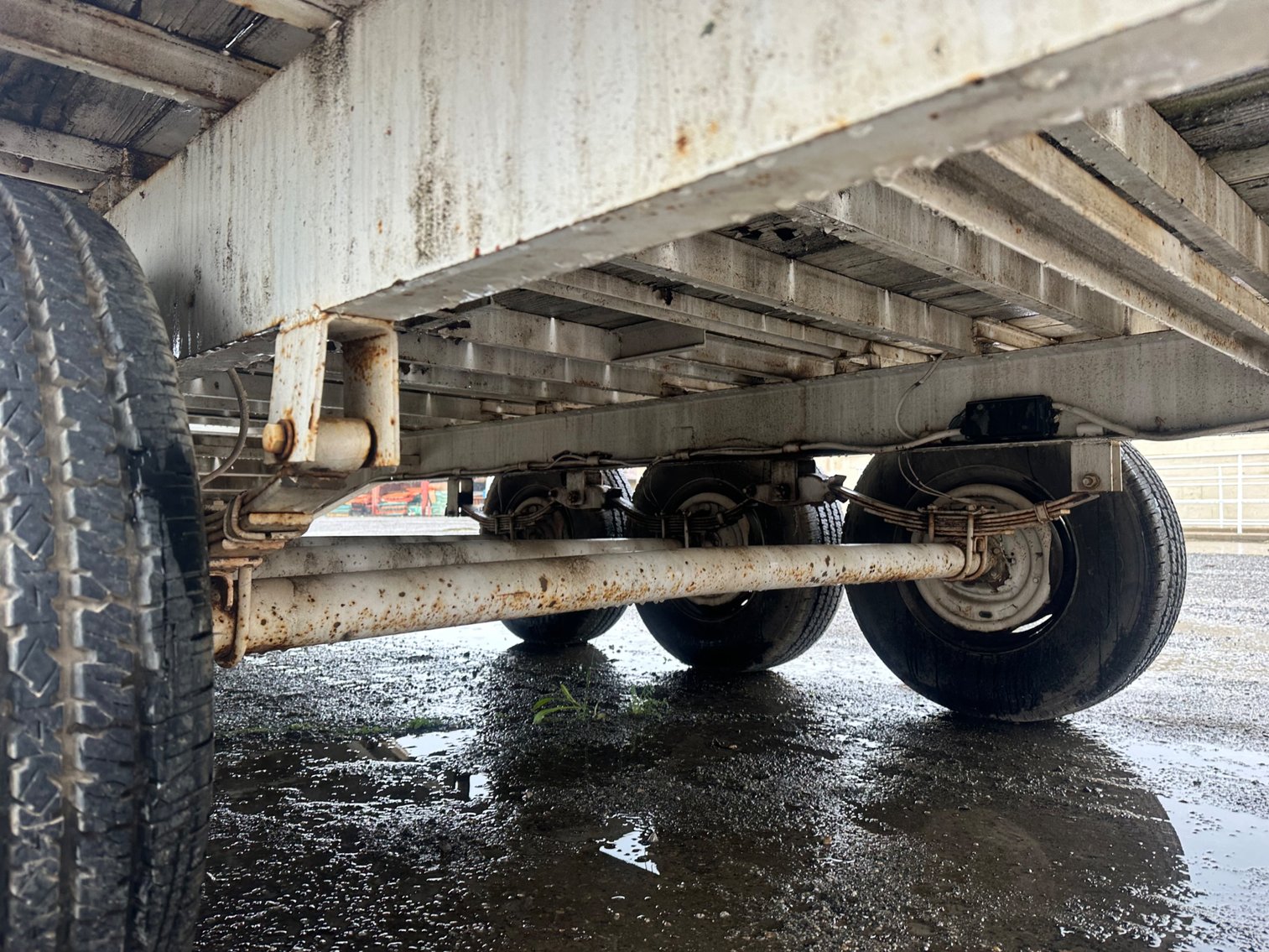 Image for Triple Axle Equipment Trailer