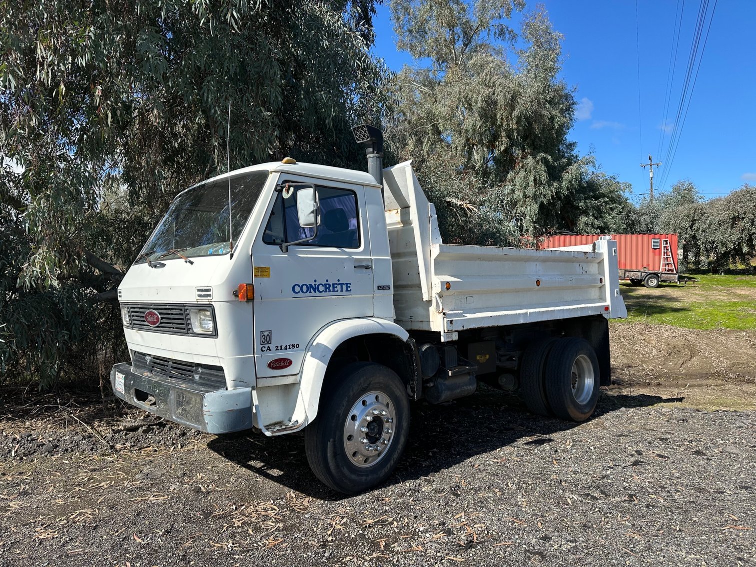Image for 1989 Peterbilt