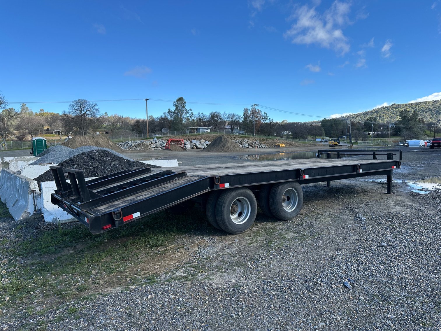 Image for 2021 Brock T/A Equipment Trailer