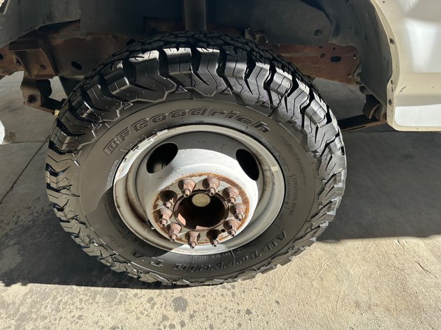 Image for 1995 Ford F-Super Duty