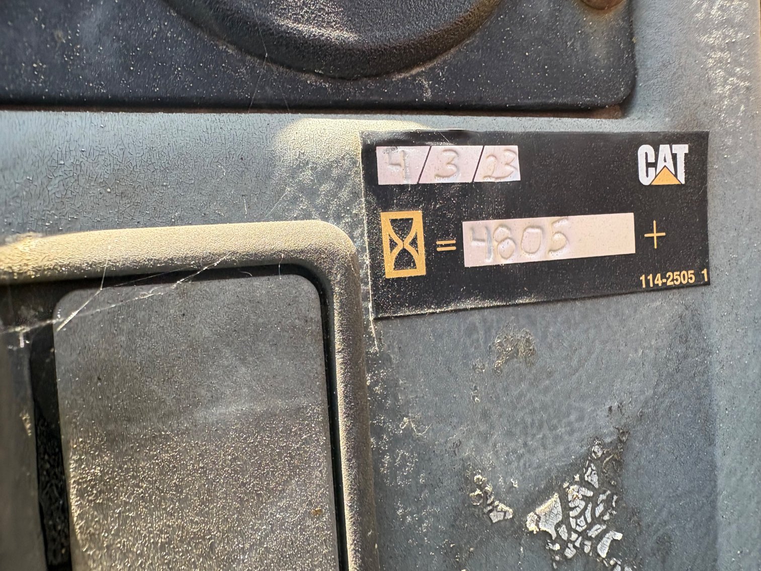 Image for Caterpillar TH83