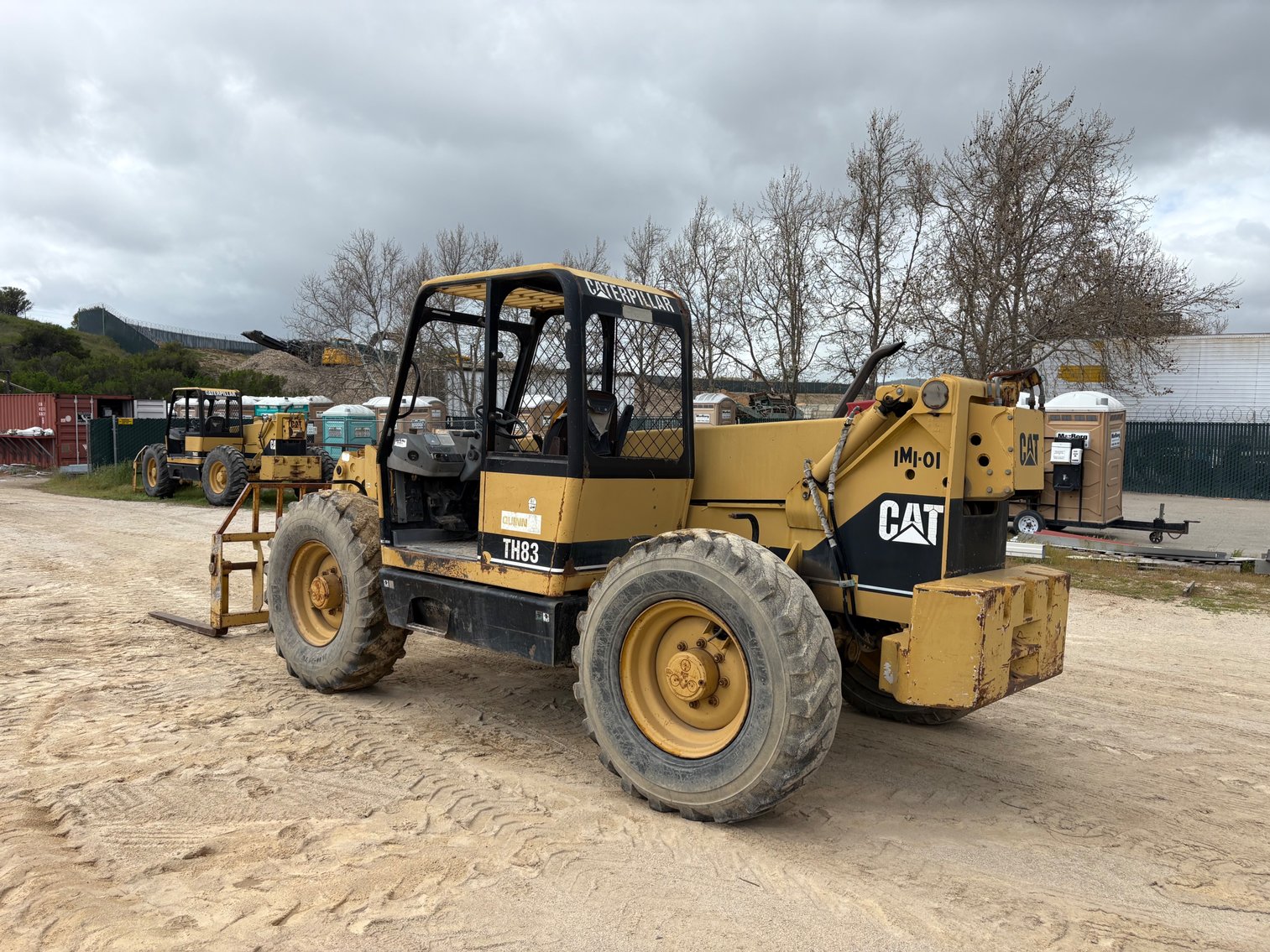 Image for Caterpillar TH83