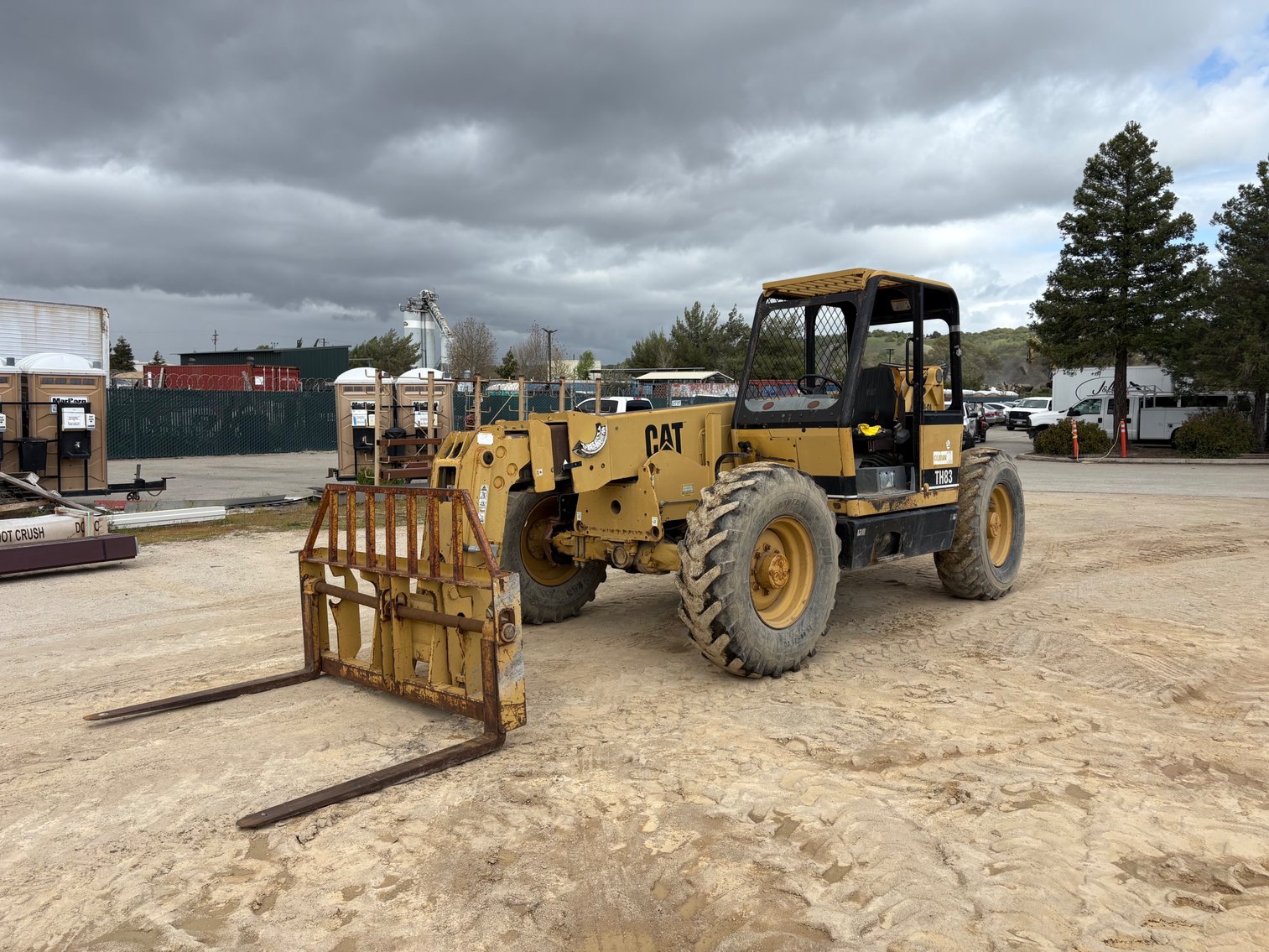 Image for Caterpillar TH83