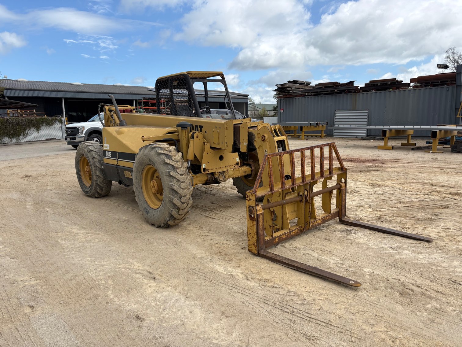 Image for Caterpillar TH83