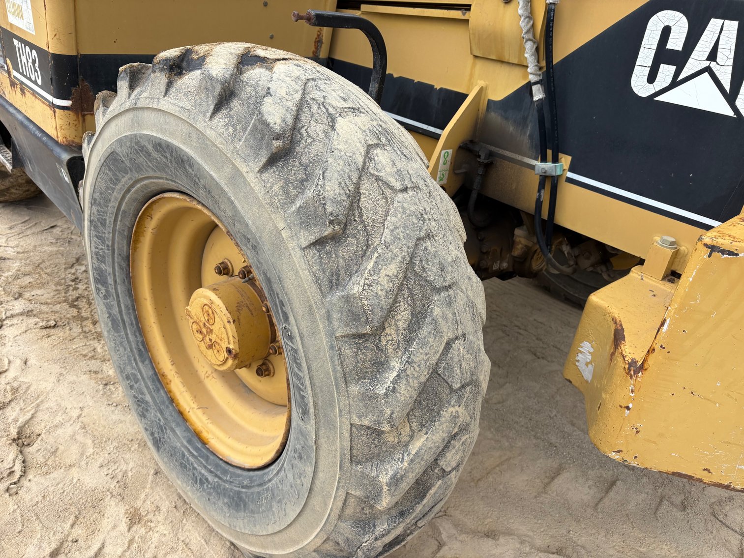 Image for Caterpillar TH83