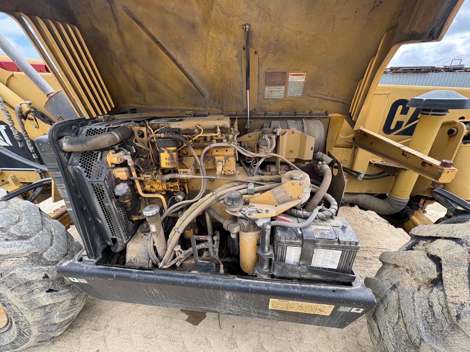 Image for Caterpillar TH83