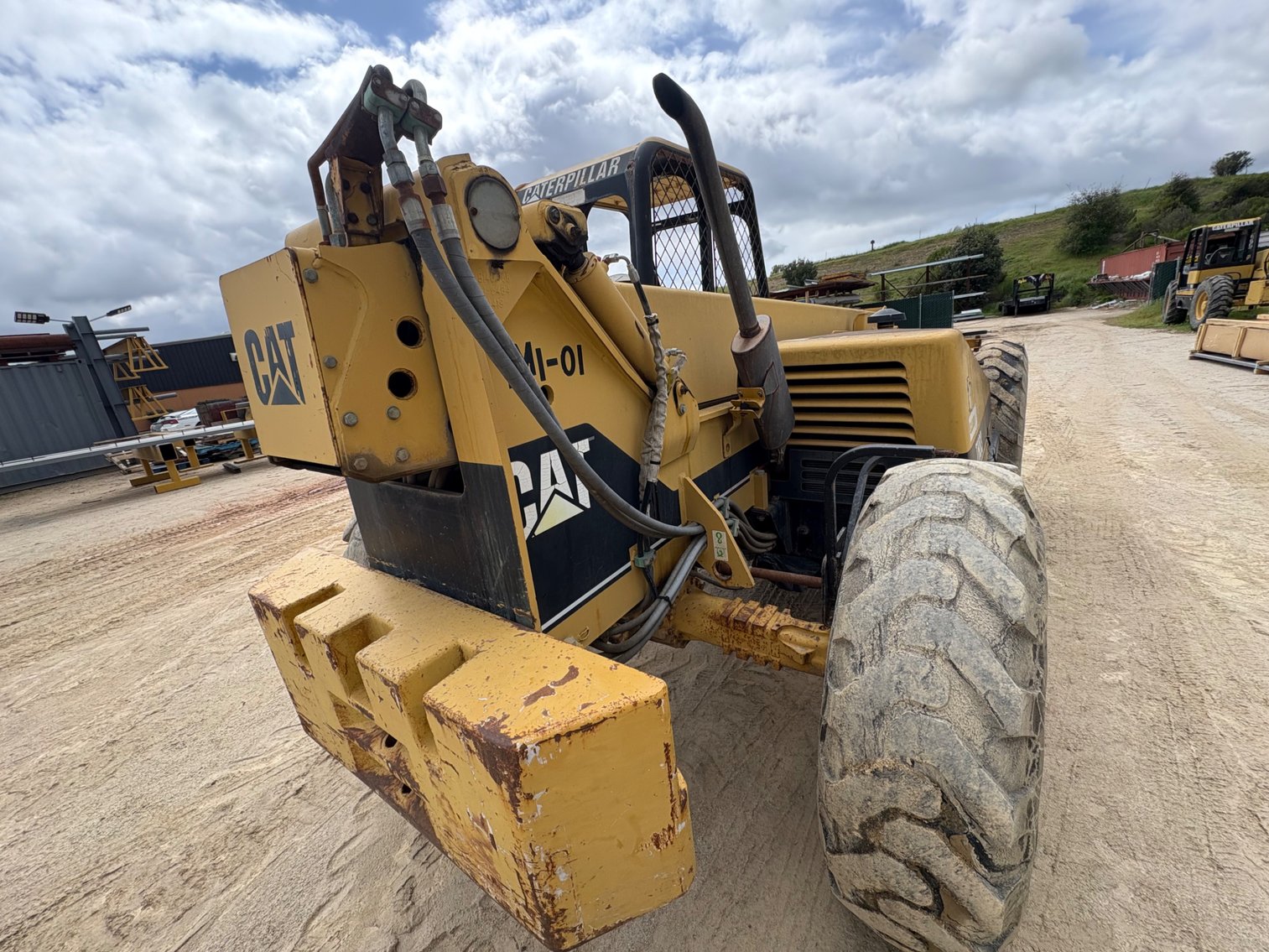 Image for Caterpillar TH83