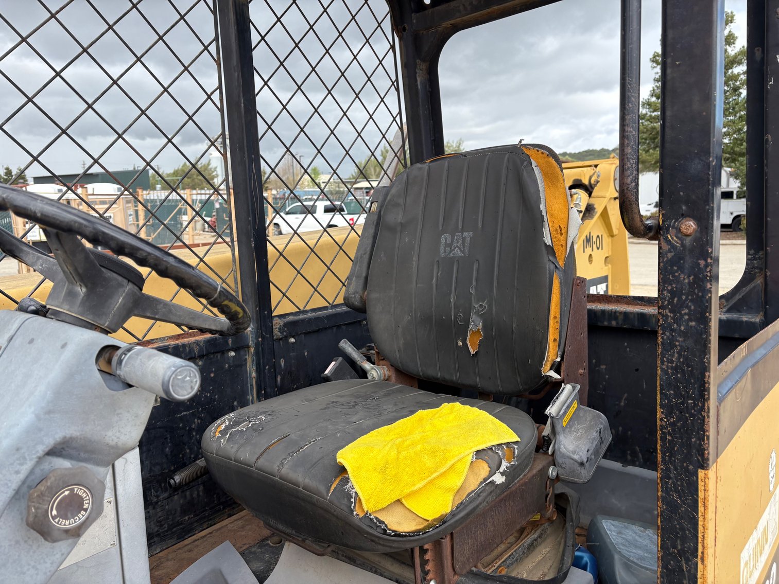 Image for Caterpillar TH83