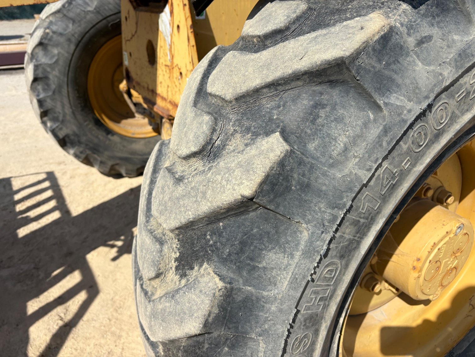 Image for Caterpillar TH83