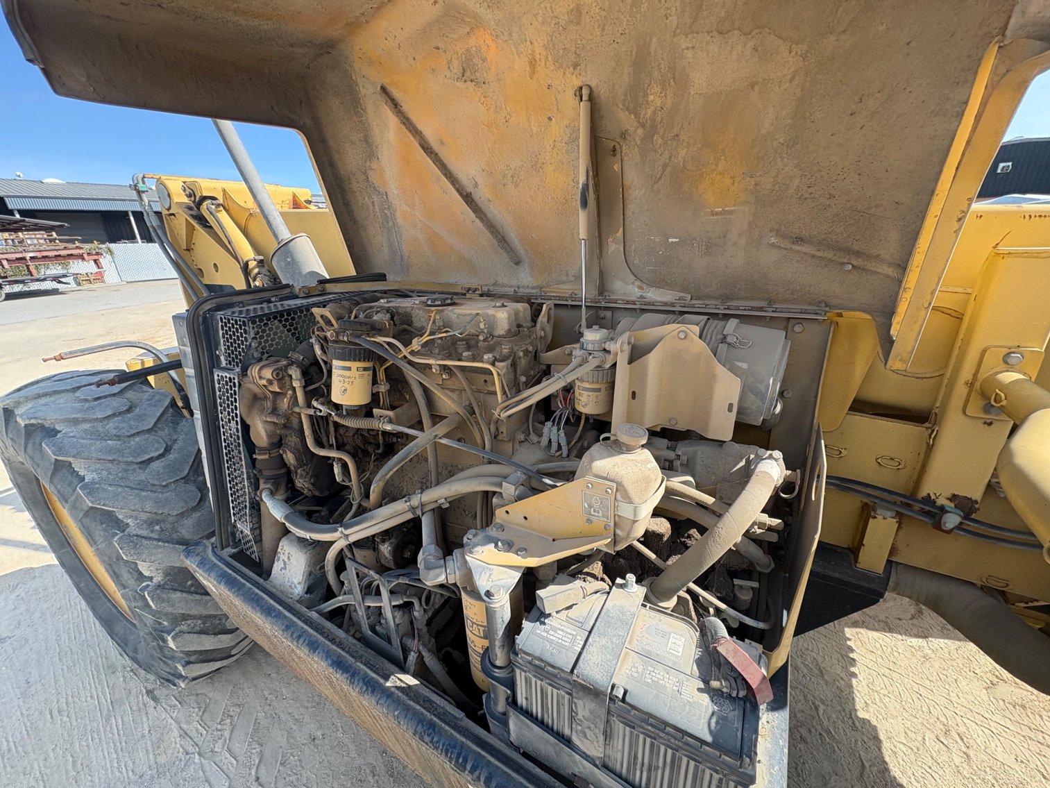 Image for Caterpillar TH83