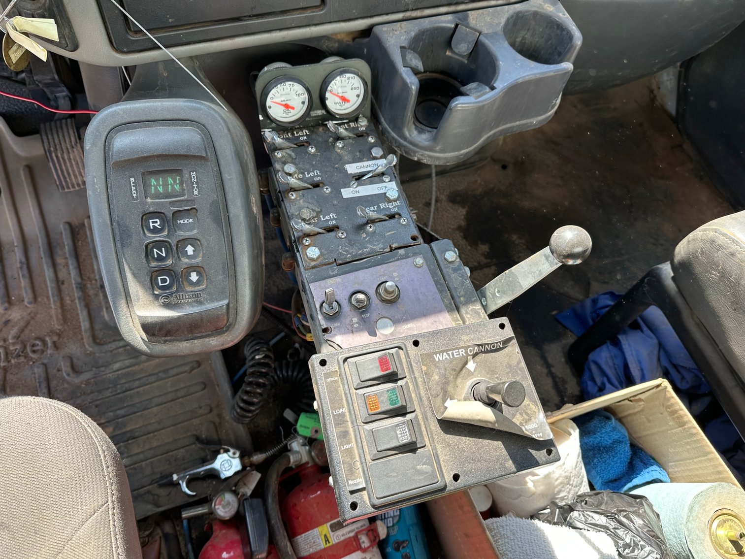 Image for 2012 International 4400 T/A 4000 Gallon Water Truck