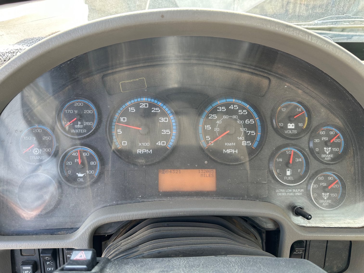 Image for 2012 International 4400 T/A 4000 Gallon Water Truck