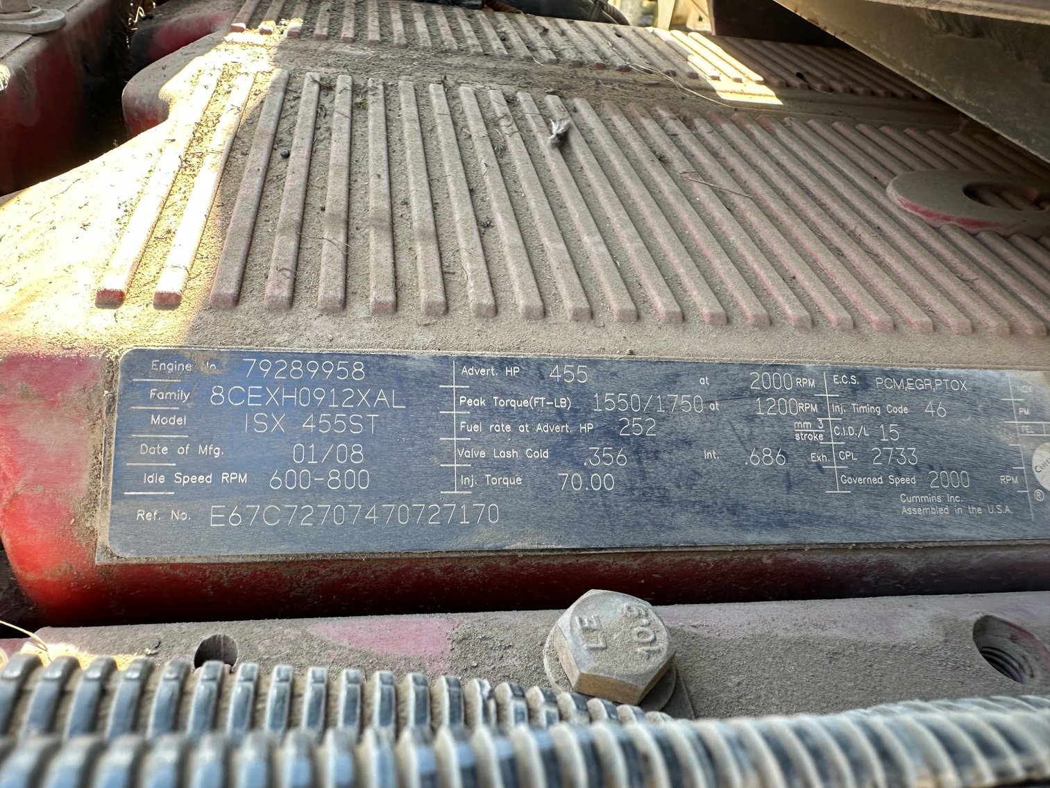 Image for 2009 Kenworth T800