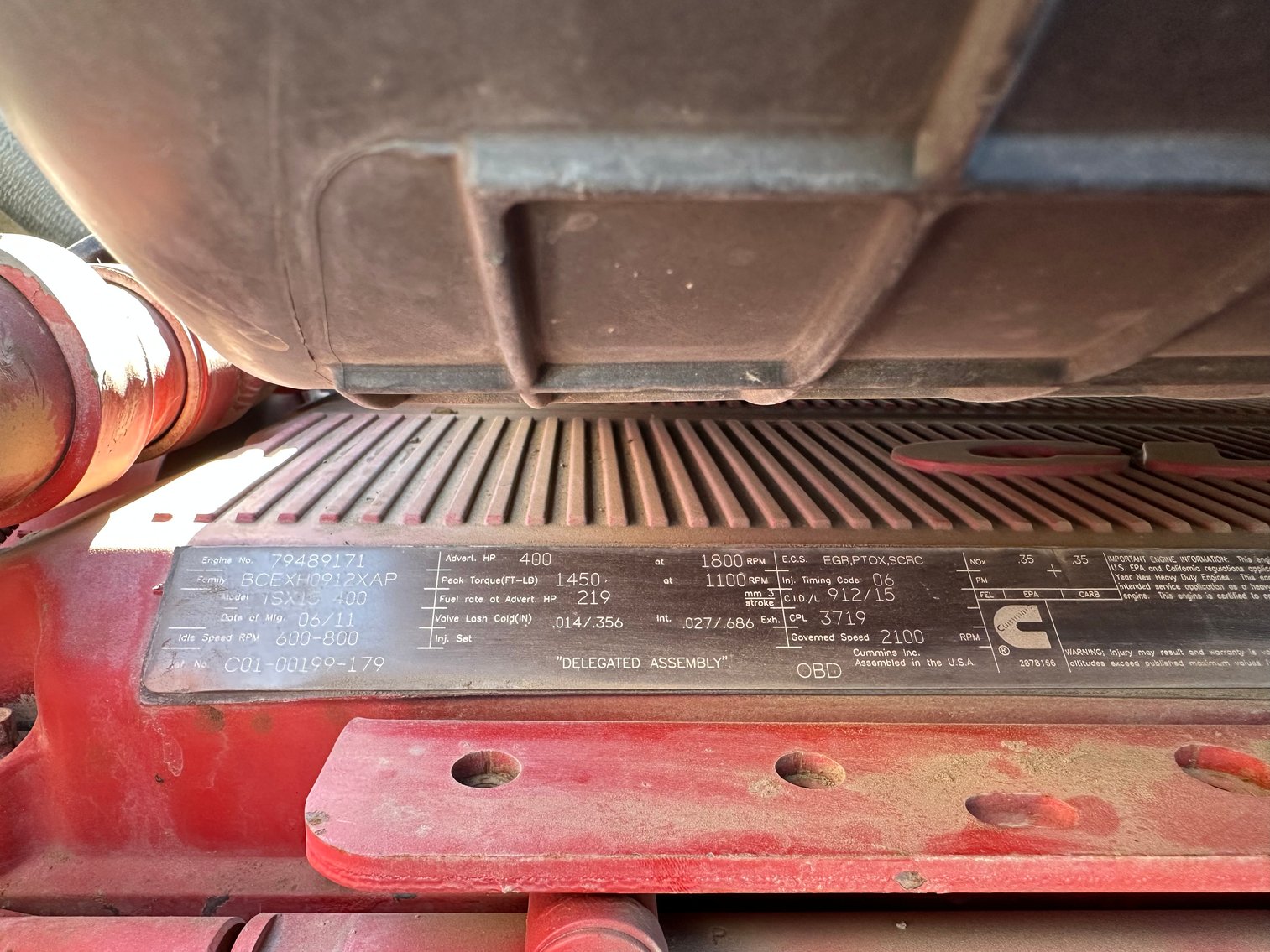 Image for 2012 Freightliner Coronado 122