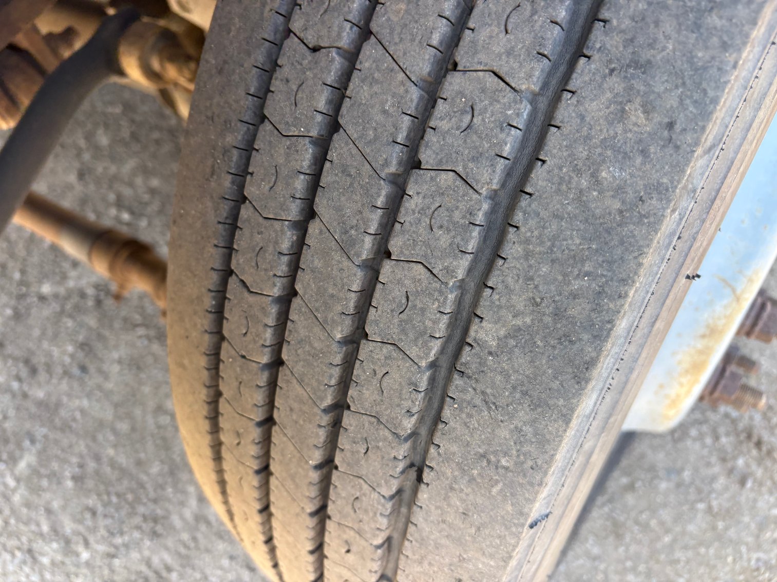 Image for 2007 Ford F550 Stake Bed Truck