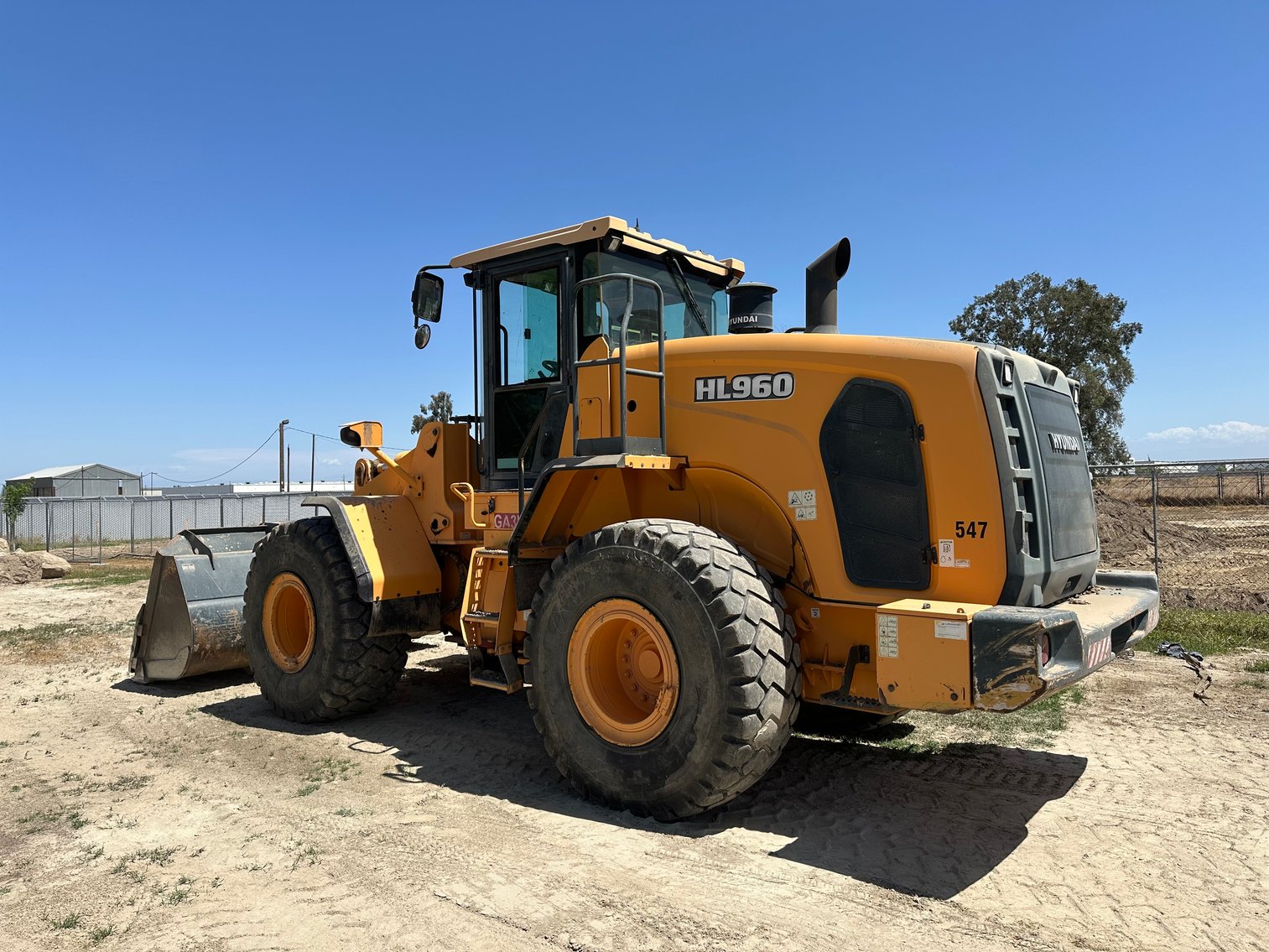 Image for 2016 Hyundai HL960