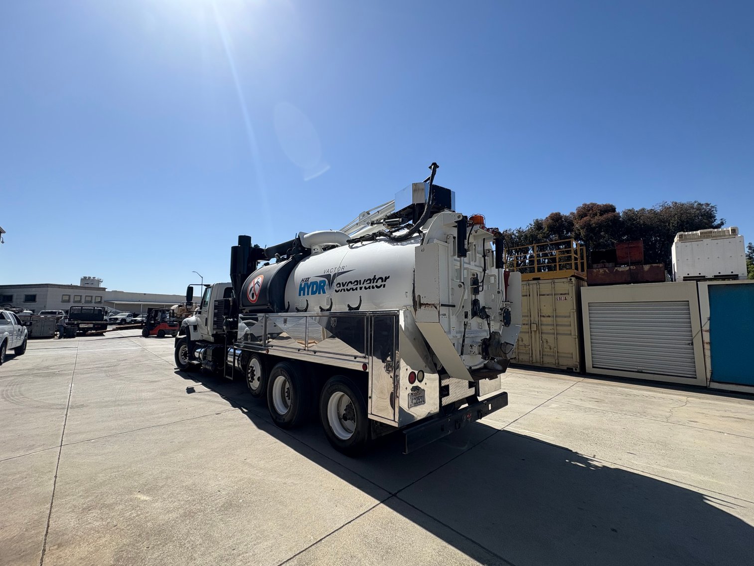 Image for 2013 International 7600 SBA Vac Truck