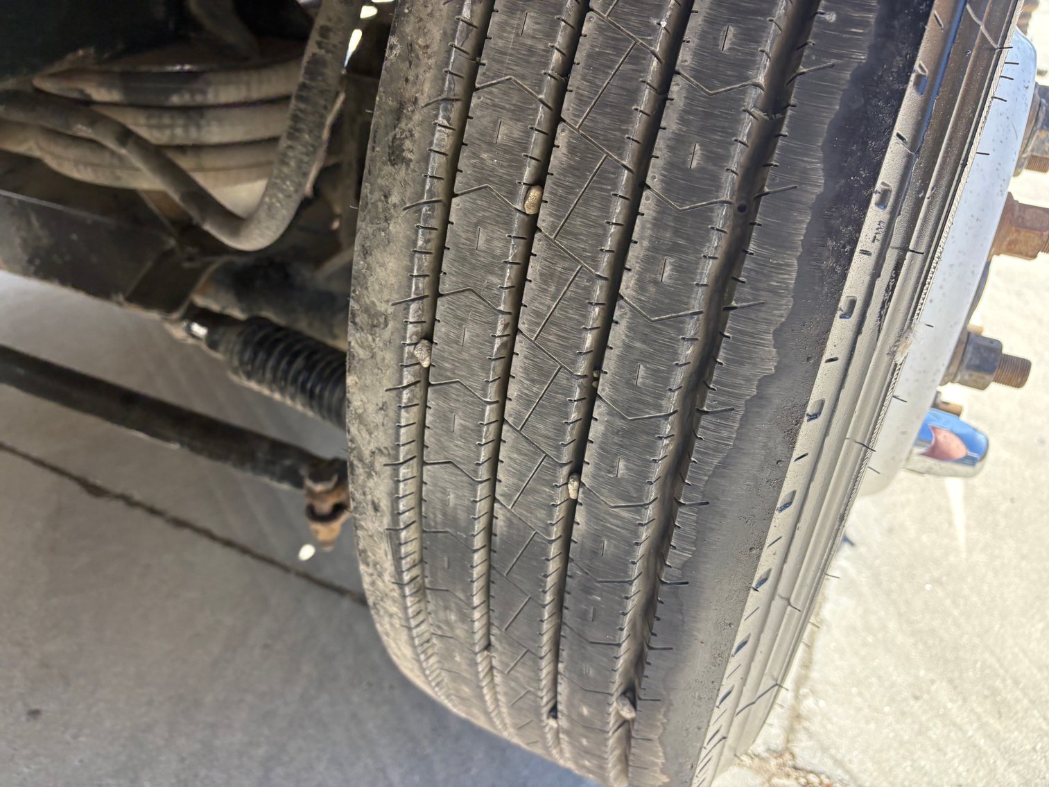 Image for 2013 International 7600 SBA Vac Truck