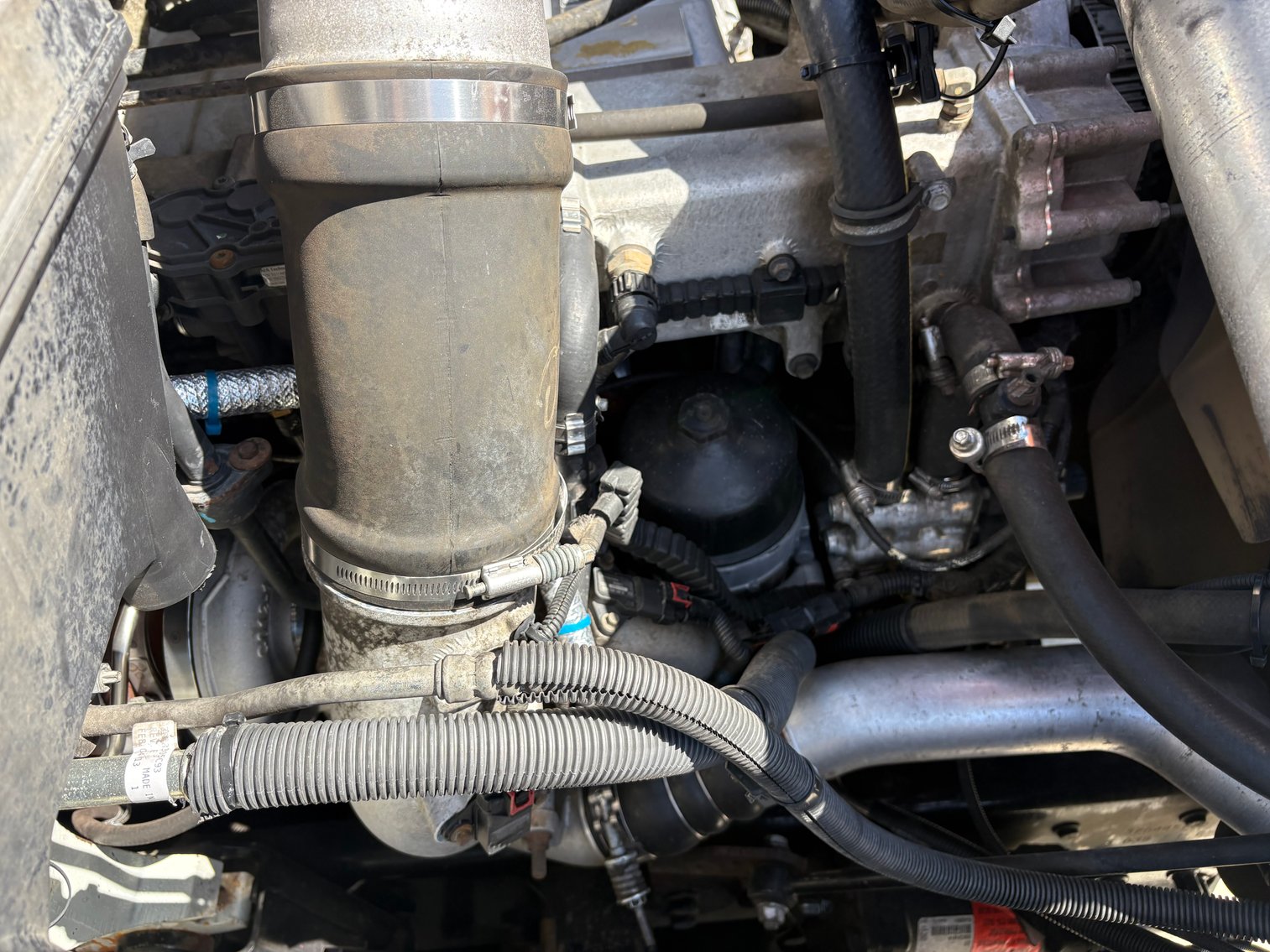 Image for 2013 International 7600 SBA Vac Truck