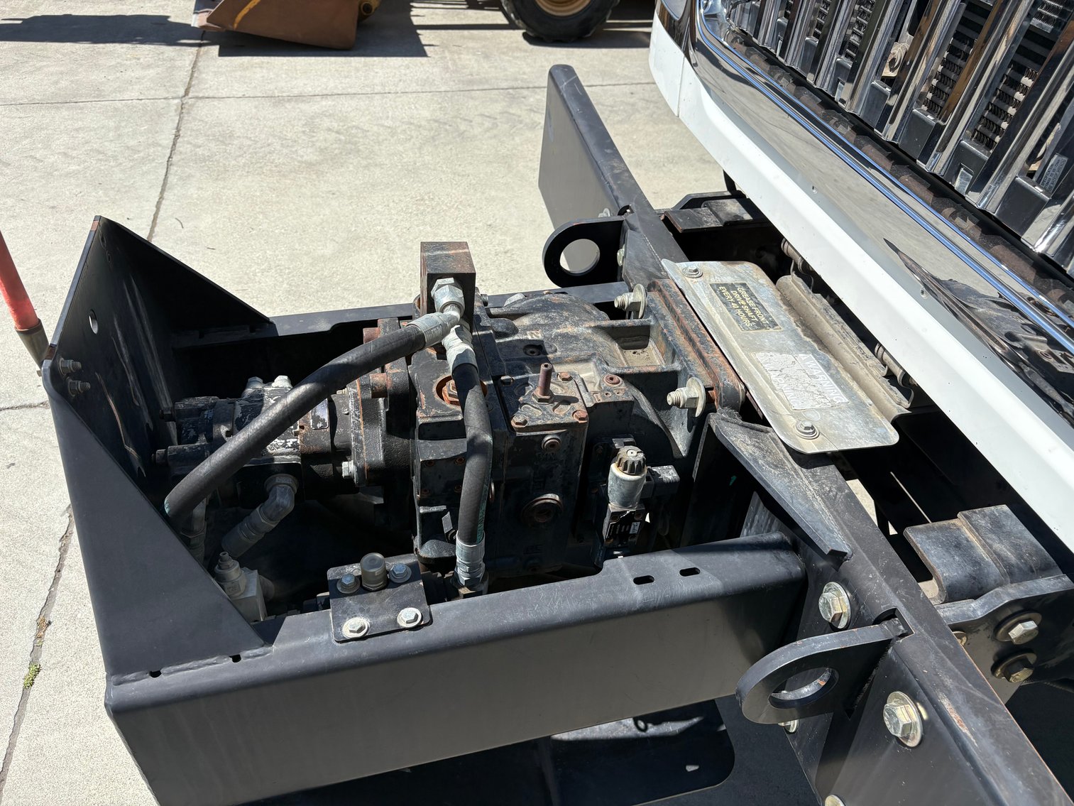 Image for 2013 International 7600 SBA Vac Truck