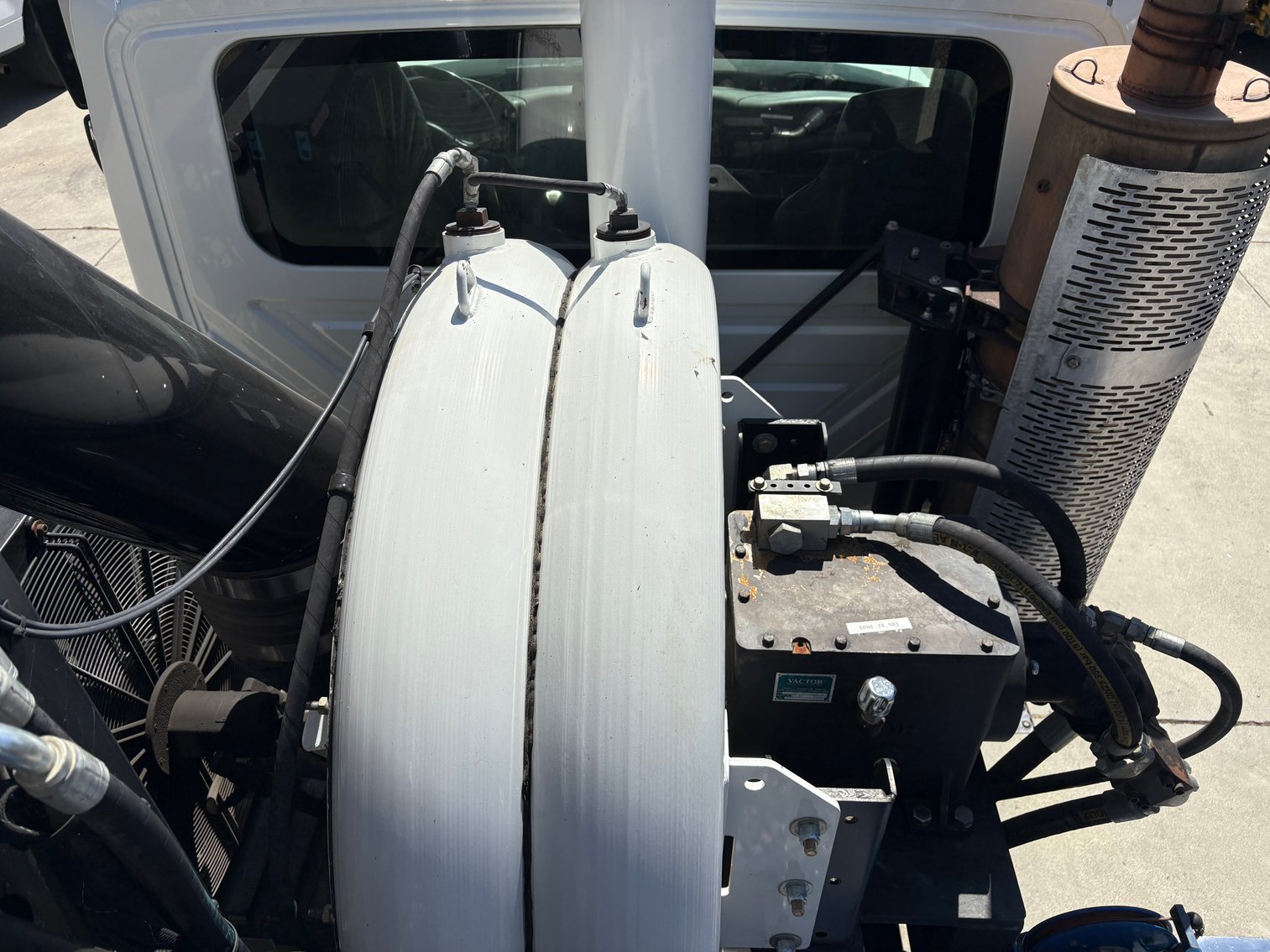 Image for 2013 International 7600 SBA Vac Truck