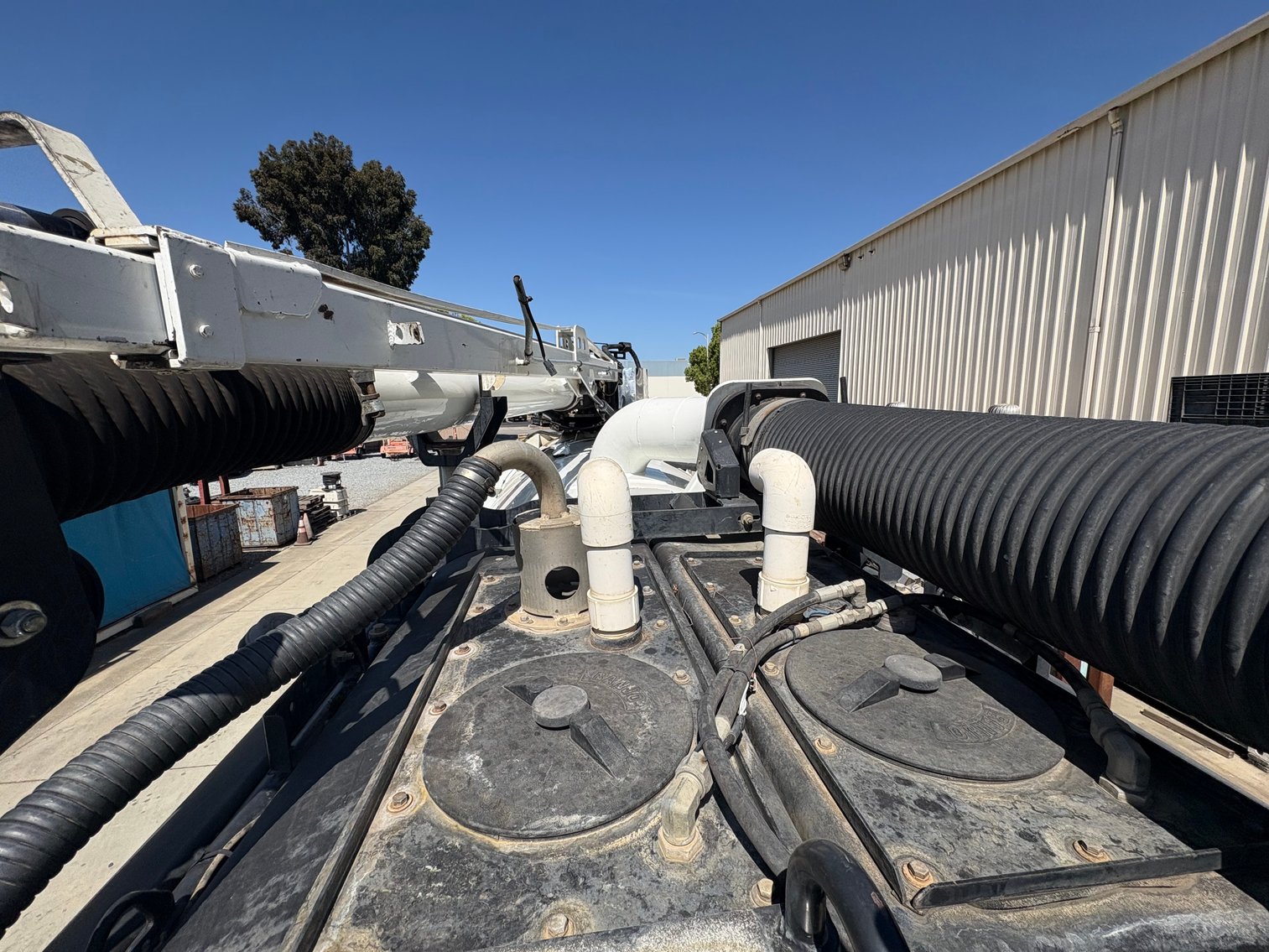 Image for 2013 International 7600 SBA Vac Truck