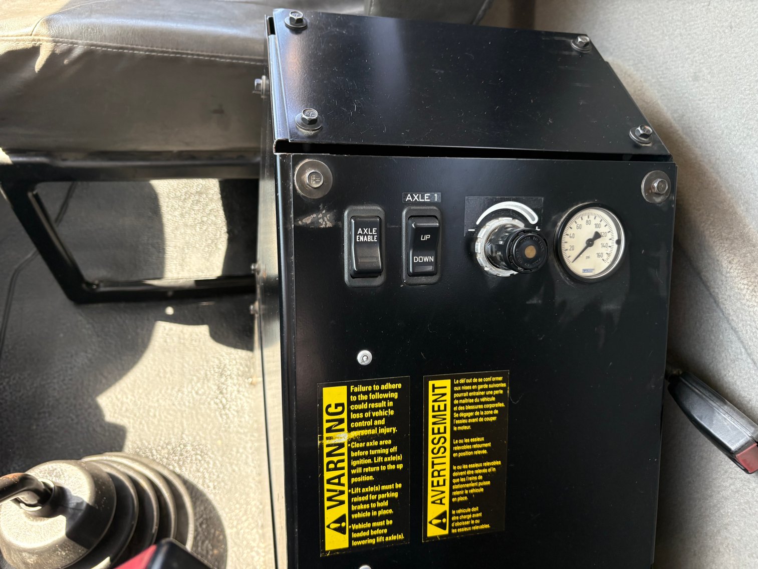 Image for 2013 International 7600 SBA Vac Truck