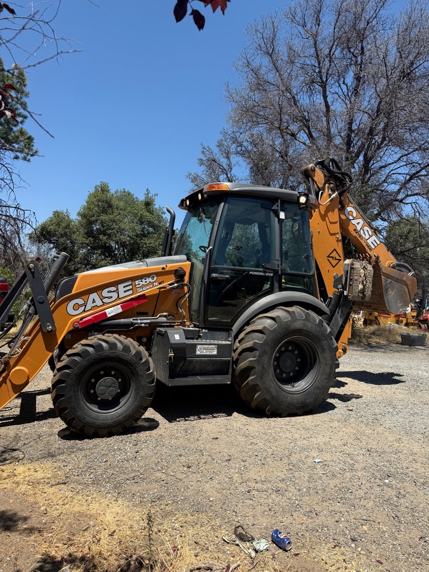 Image for 2020 Case 580 Super N WT