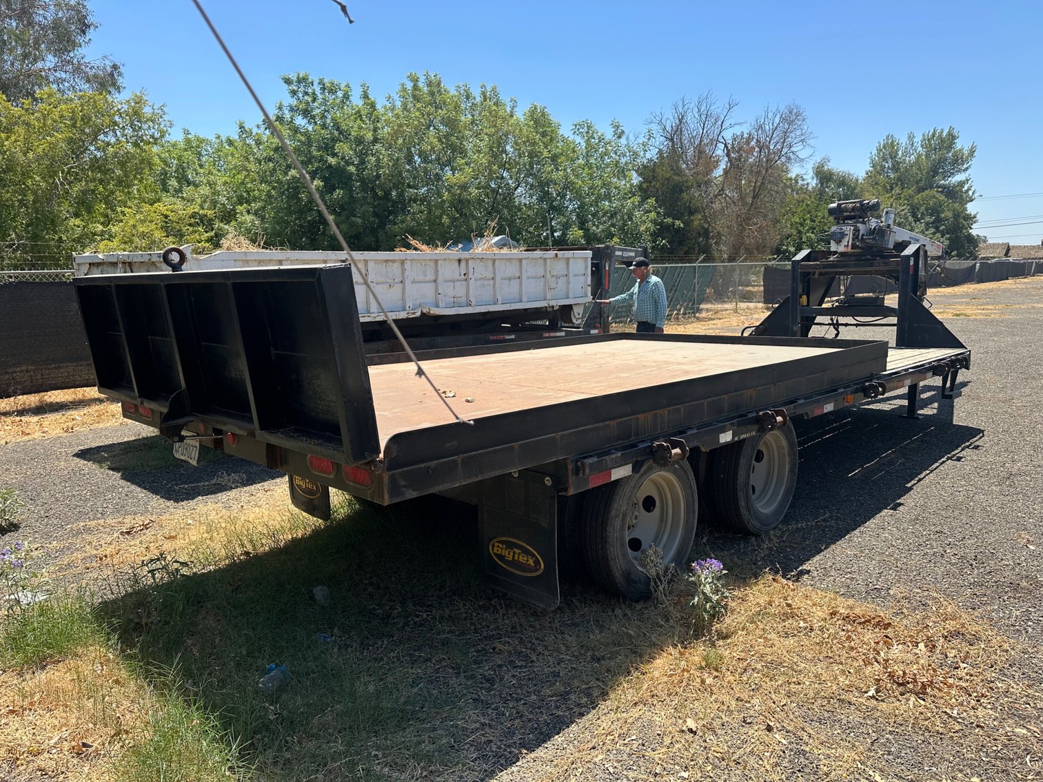 Image for 2016 Big Tex 22GN-20BK-5