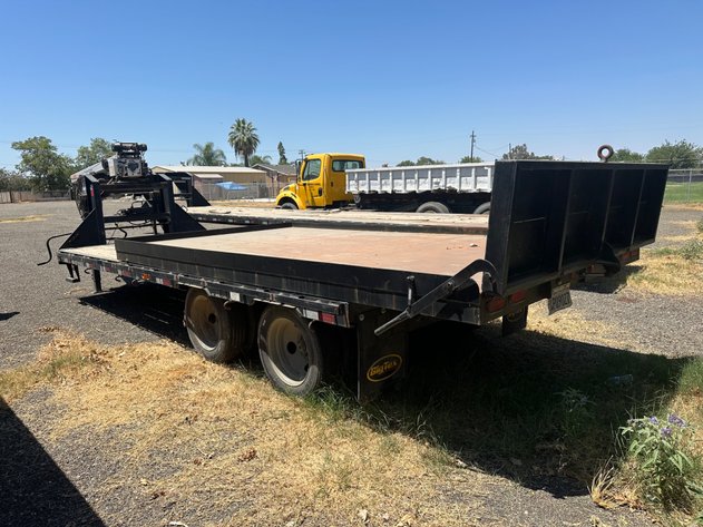 Image for 2016 Big Tex 22GN-20BK-5