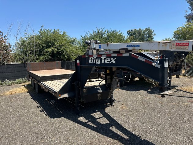 Image for 2016 Big Tex 22GN-20BK-5