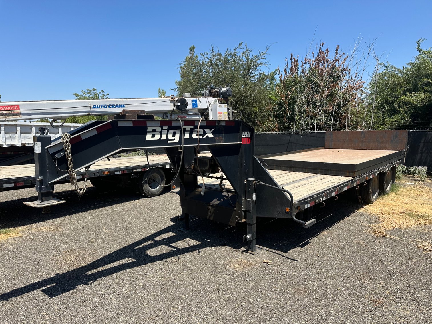 Image for 2016 Big Tex 22GN-20BK-5