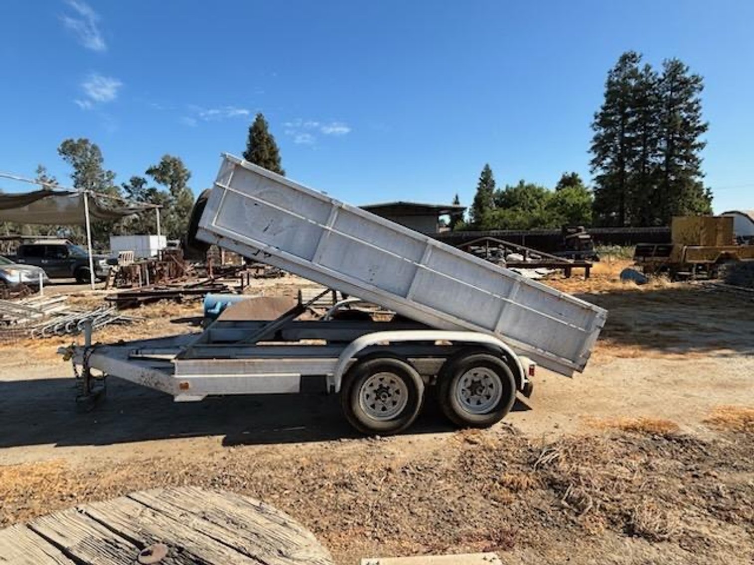 Image for 2005 Dargo T/A Dump Trailer